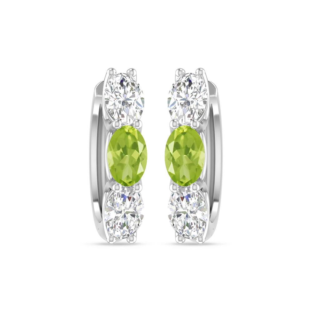 White Gold - Peridot