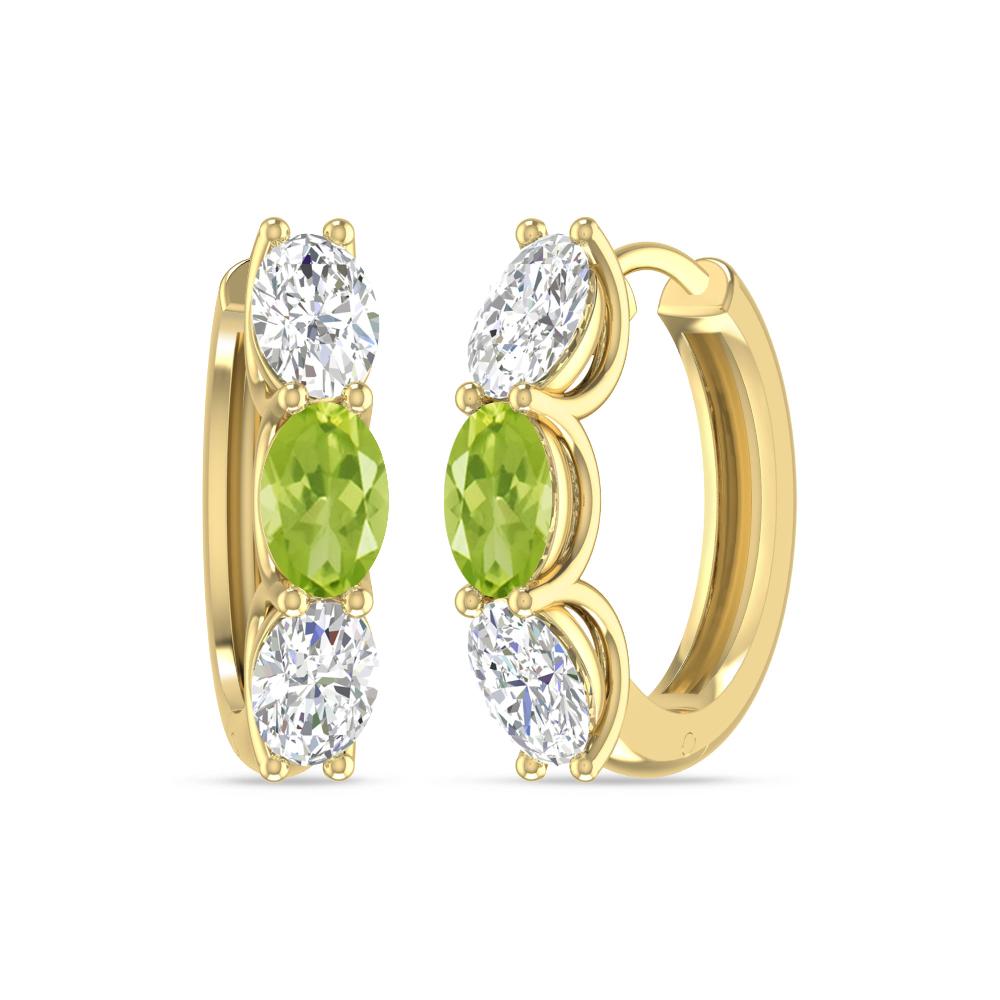 Yellow Gold - Peridot