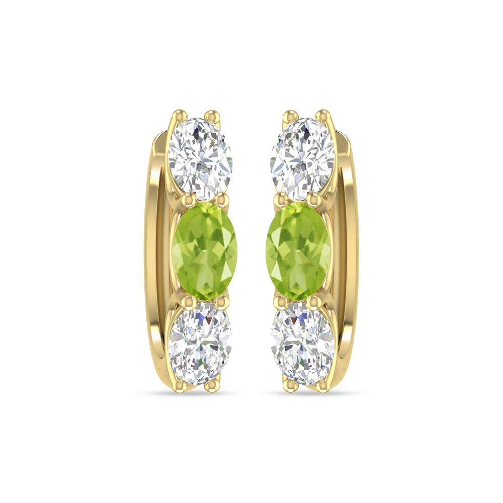 Yellow Gold - Peridot
