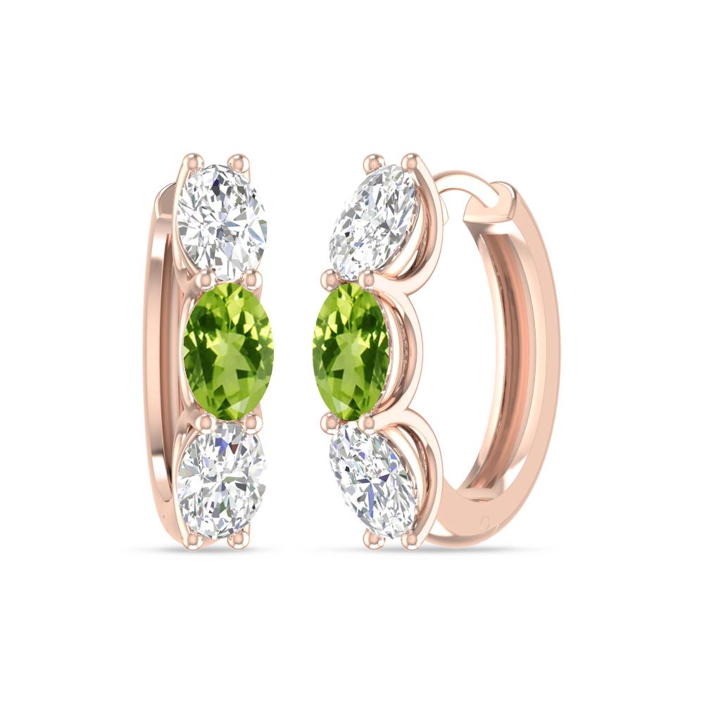 Rose Gold - Peridot