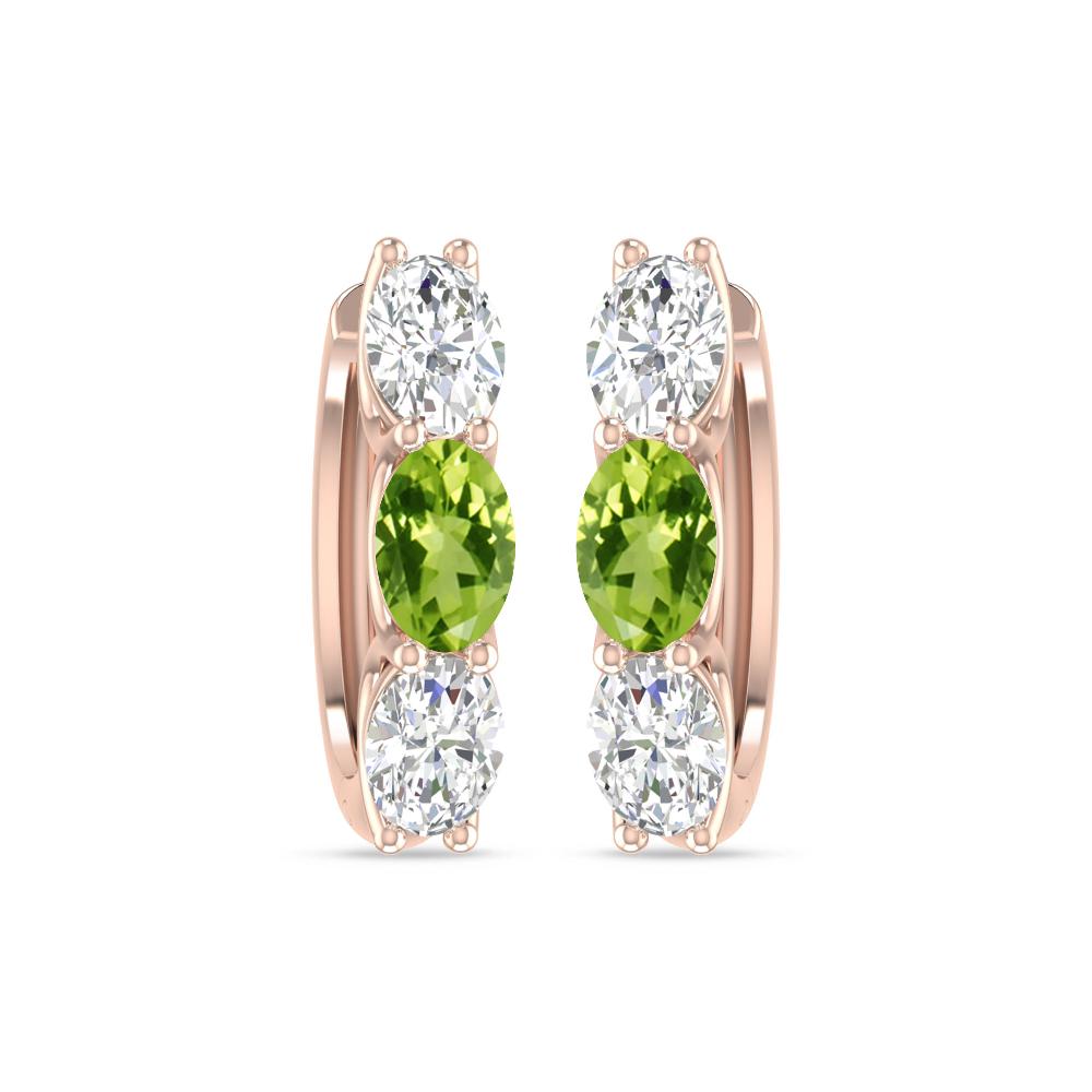 Rose Gold - Peridot