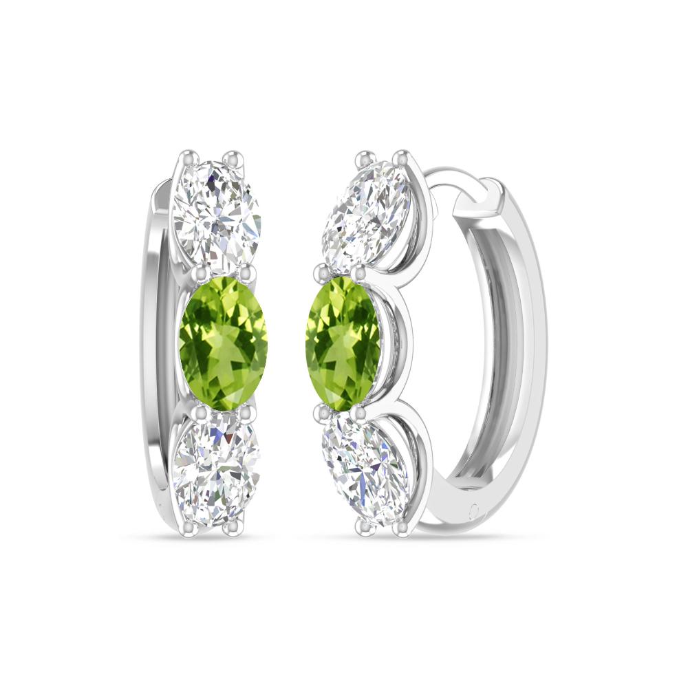 White Gold - Peridot