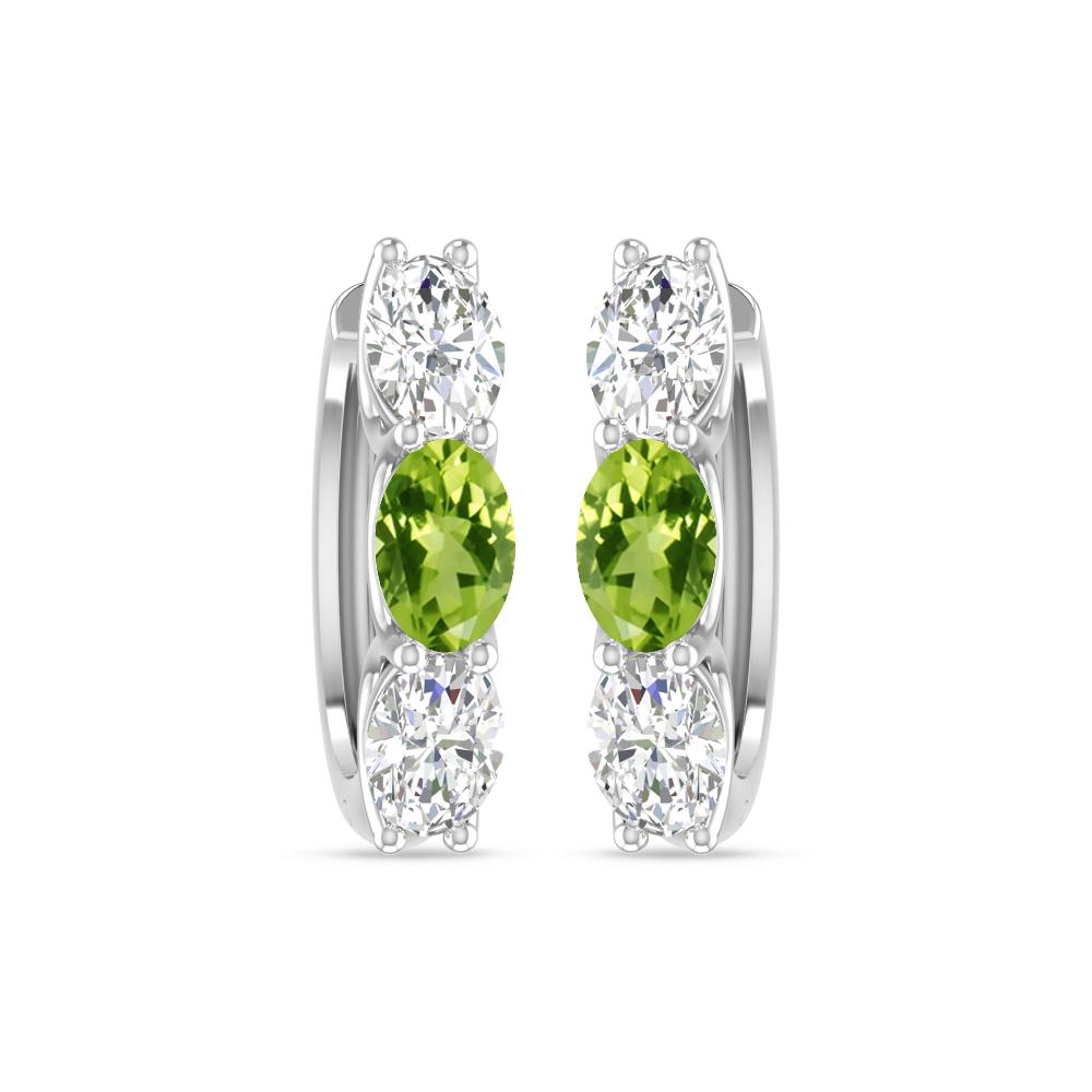 White Gold - Peridot