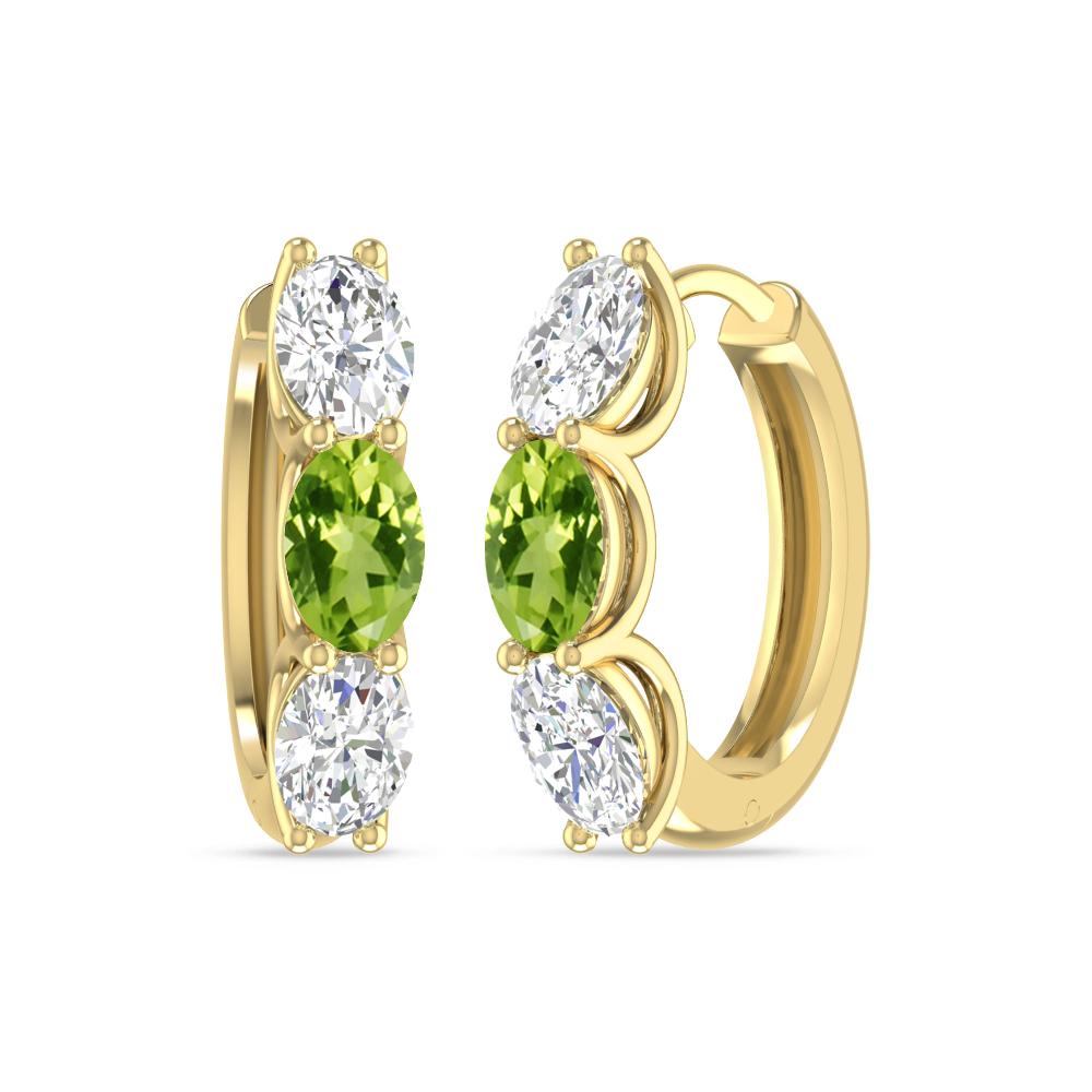 Yellow Gold - Peridot