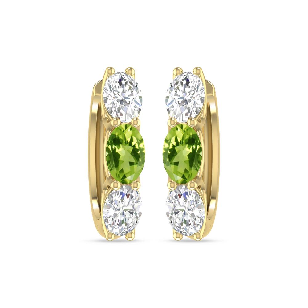 Yellow Gold - Peridot