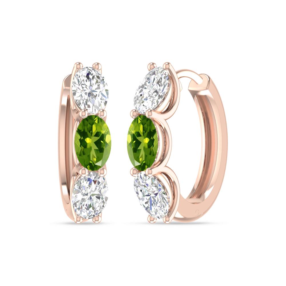 Rose Gold - Peridot