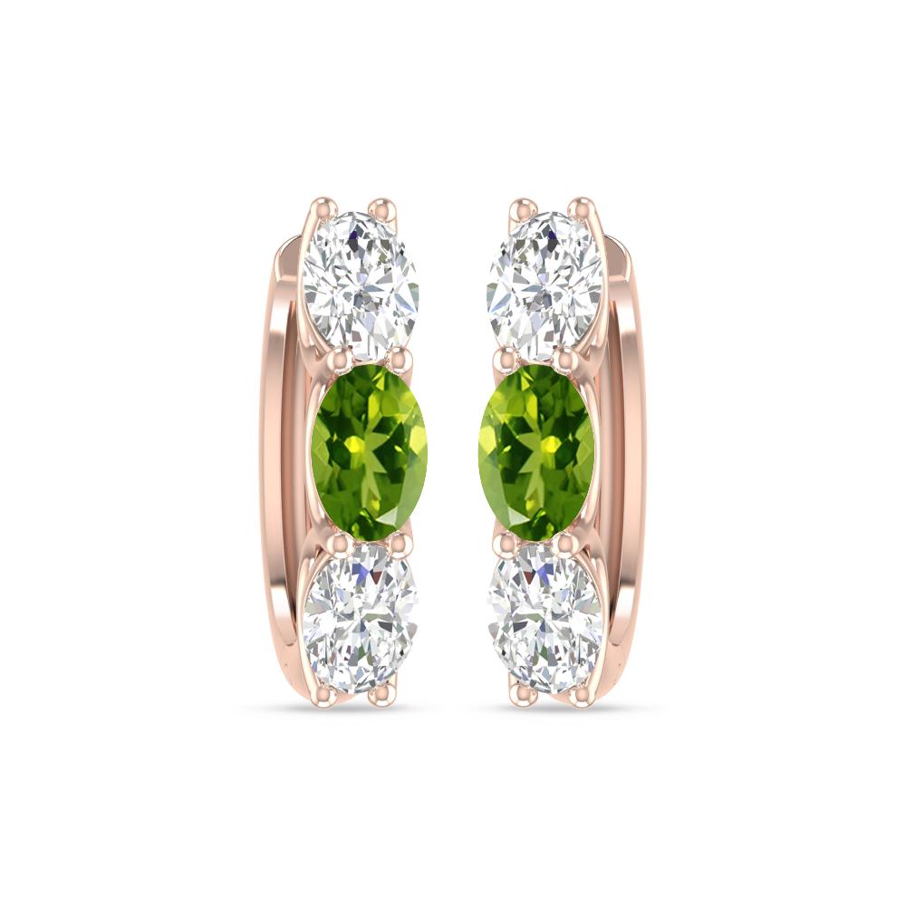 Rose Gold - Peridot