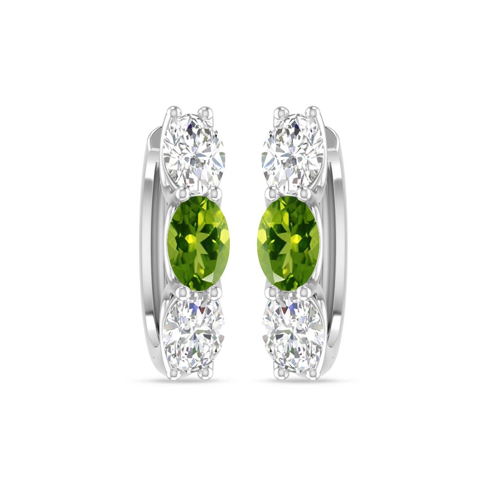 White Gold - Peridot