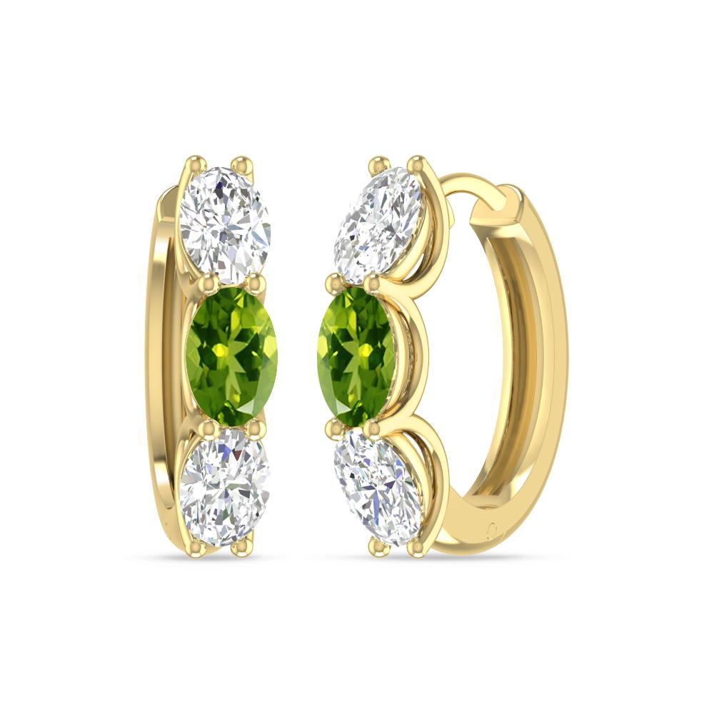 Yellow Gold - Peridot