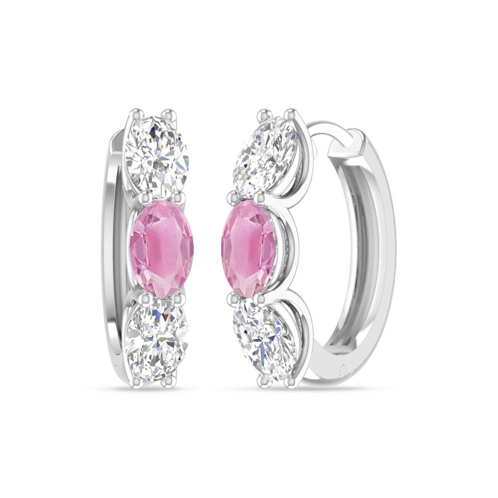 White Gold - Pink Tourmaline