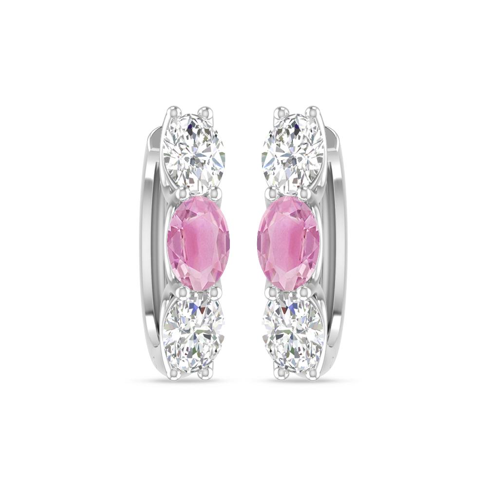 White Gold - Pink Tourmaline
