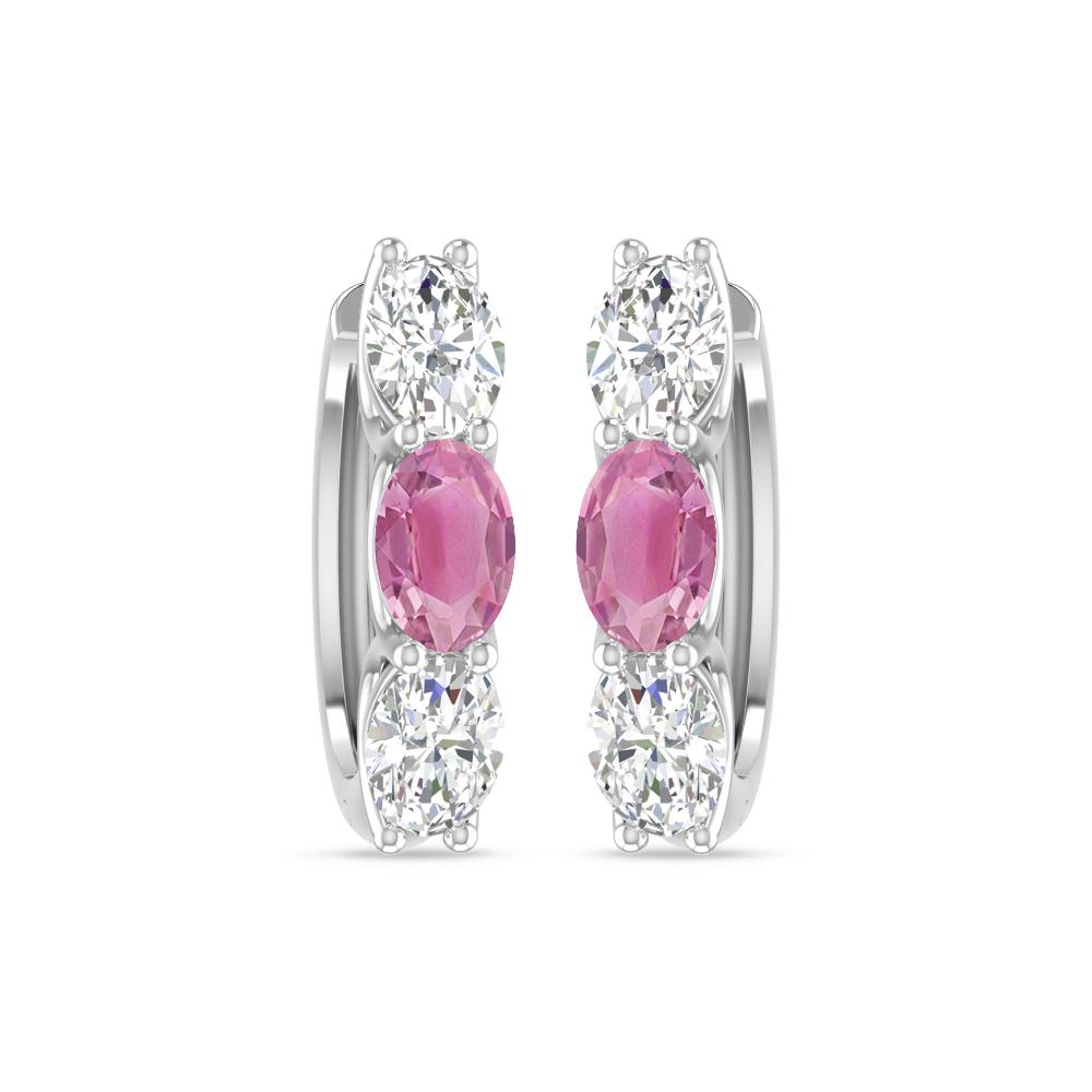 White Gold - Pink Tourmaline