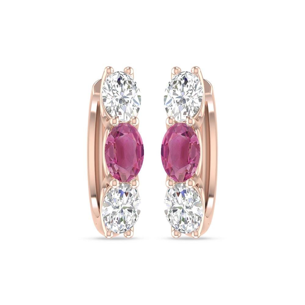 Rose Gold - Pink Tourmaline