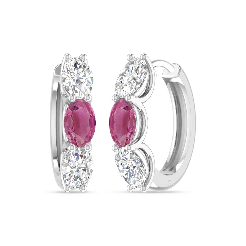 White Gold - Pink Tourmaline