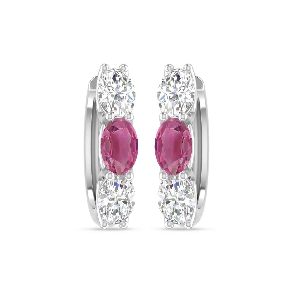 White Gold - Pink Tourmaline