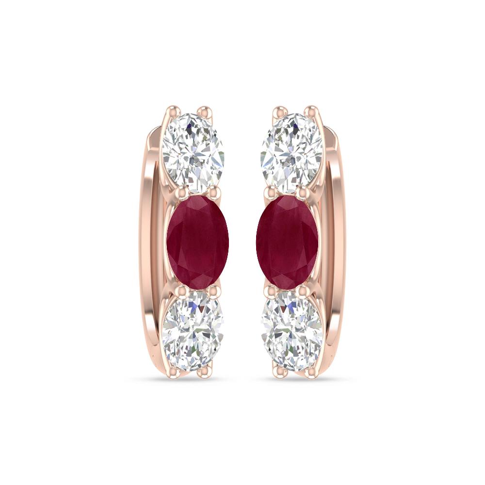 Rose Gold - Ruby