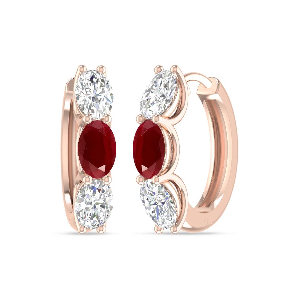 Rose Gold - Ruby