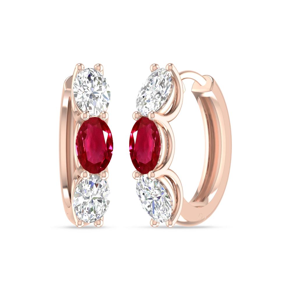 Rose Gold - Ruby