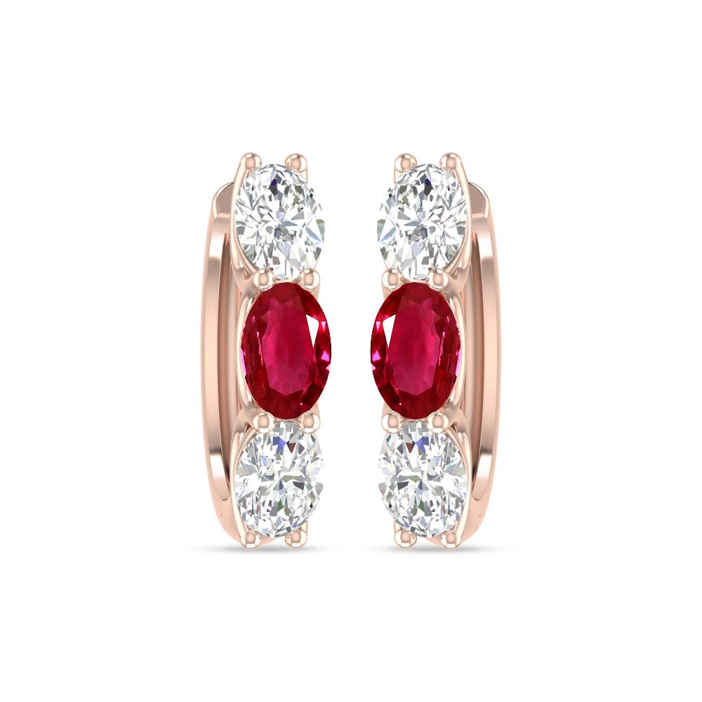Rose Gold - Ruby