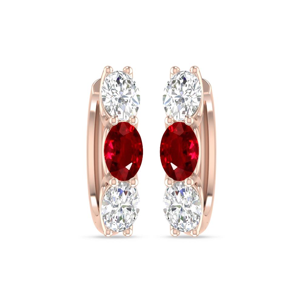 Rose Gold - Ruby