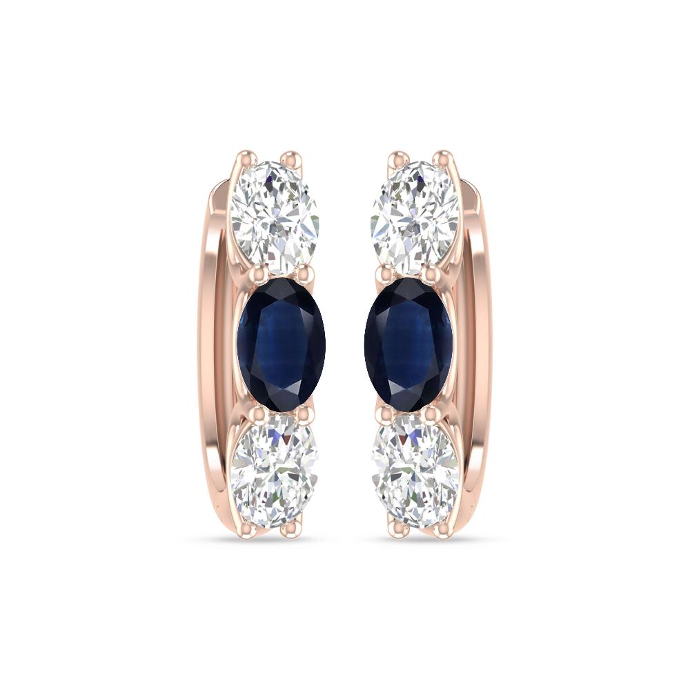 Rose Gold - Sapphire