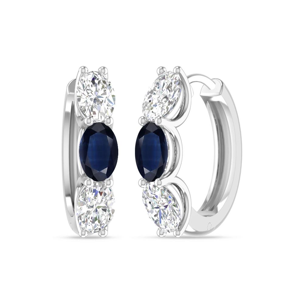 White Gold - Sapphire