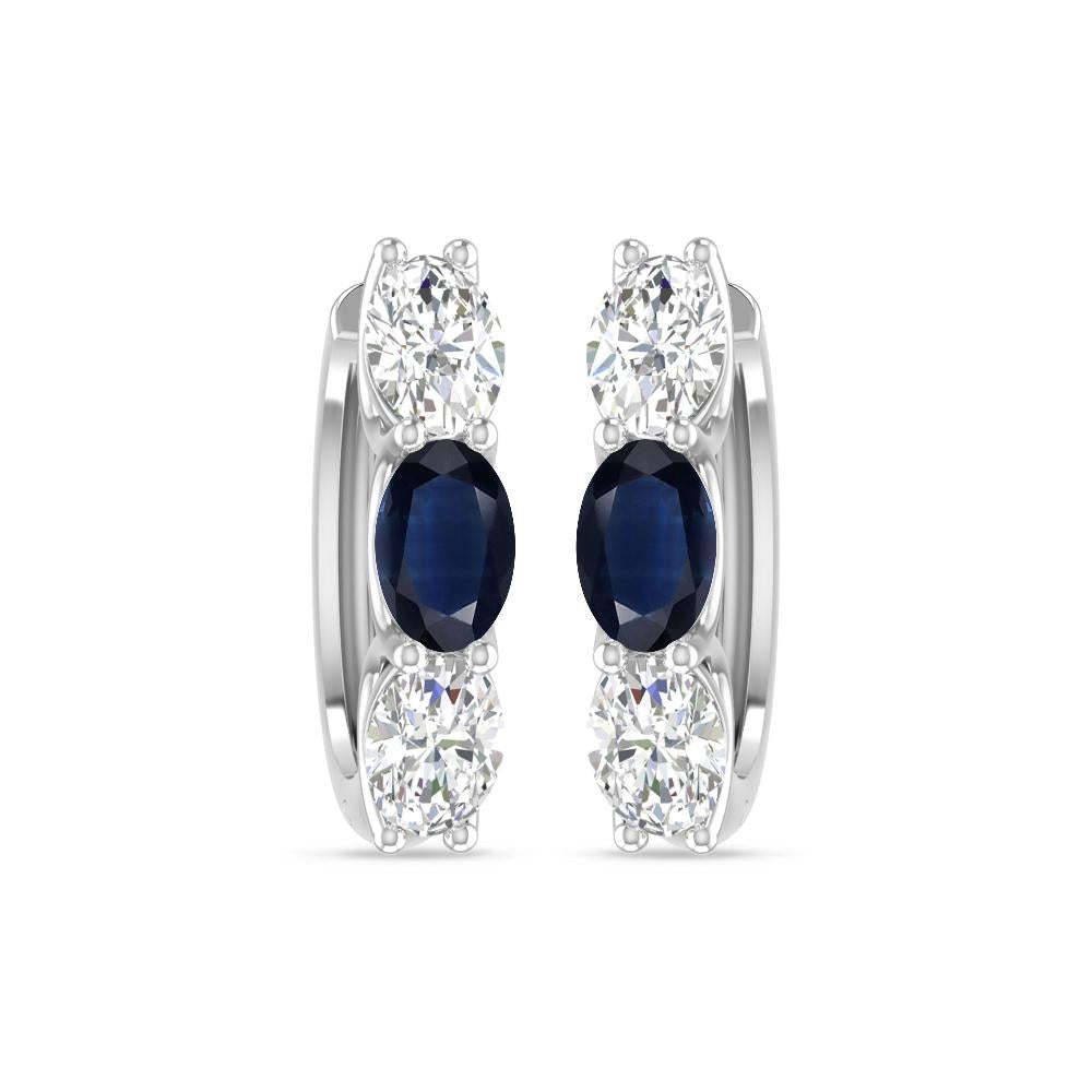 White Gold - Sapphire