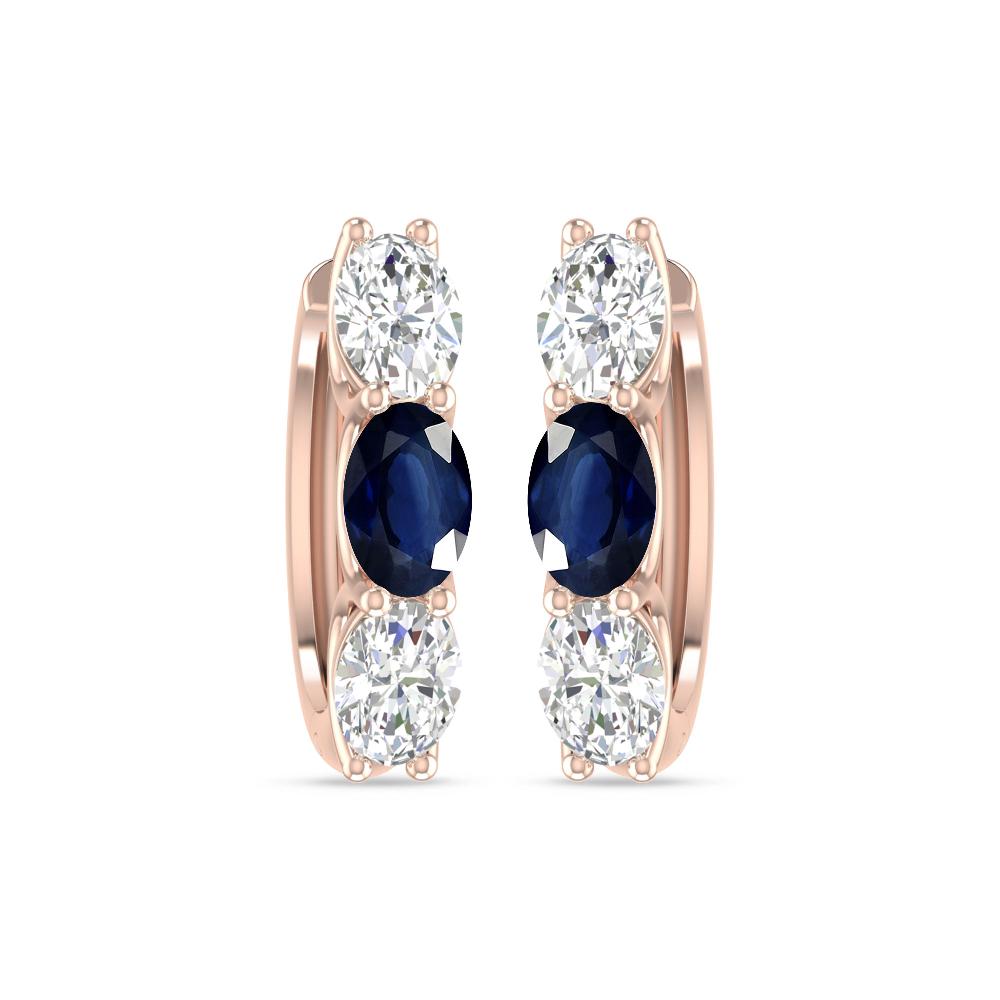 Rose Gold - Sapphire