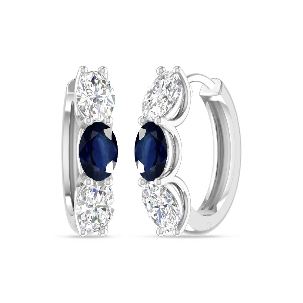 White Gold - Sapphire