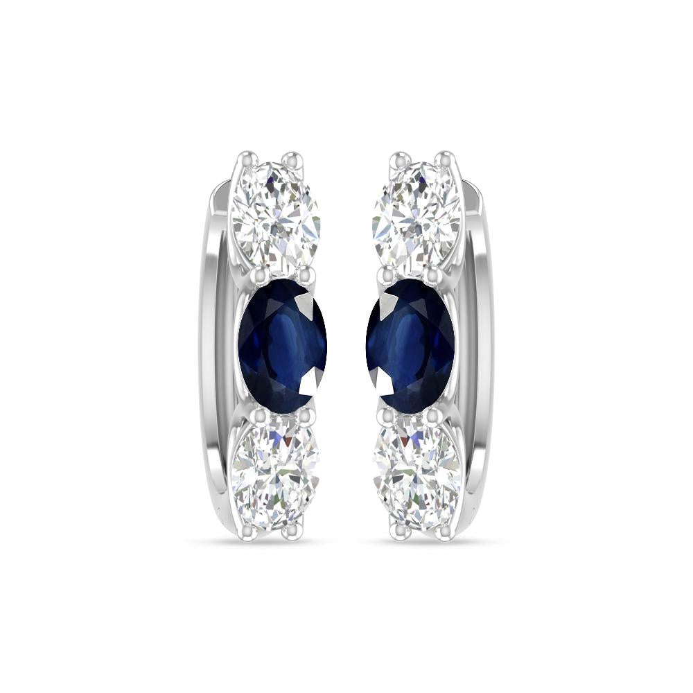 White Gold - Sapphire