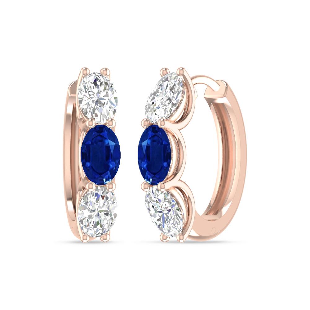 Rose Gold - Sapphire