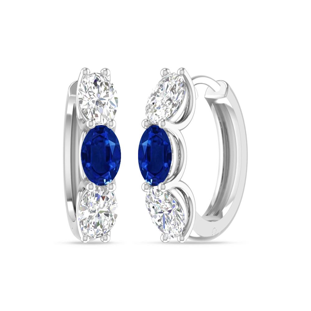White Gold - Sapphire
