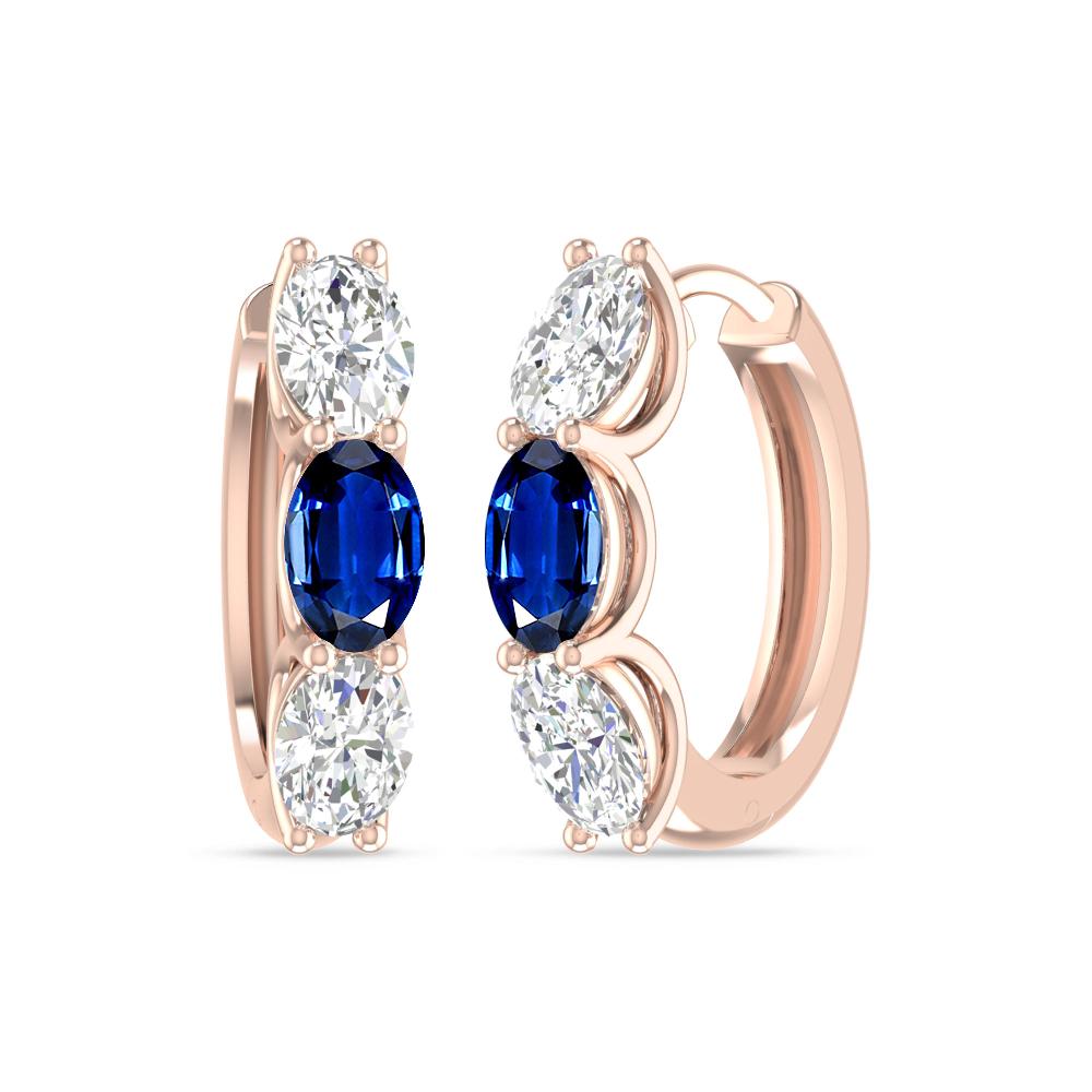 Rose Gold - Sapphire