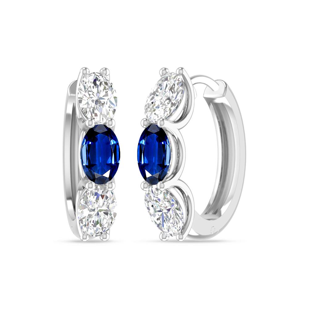 White Gold - Sapphire