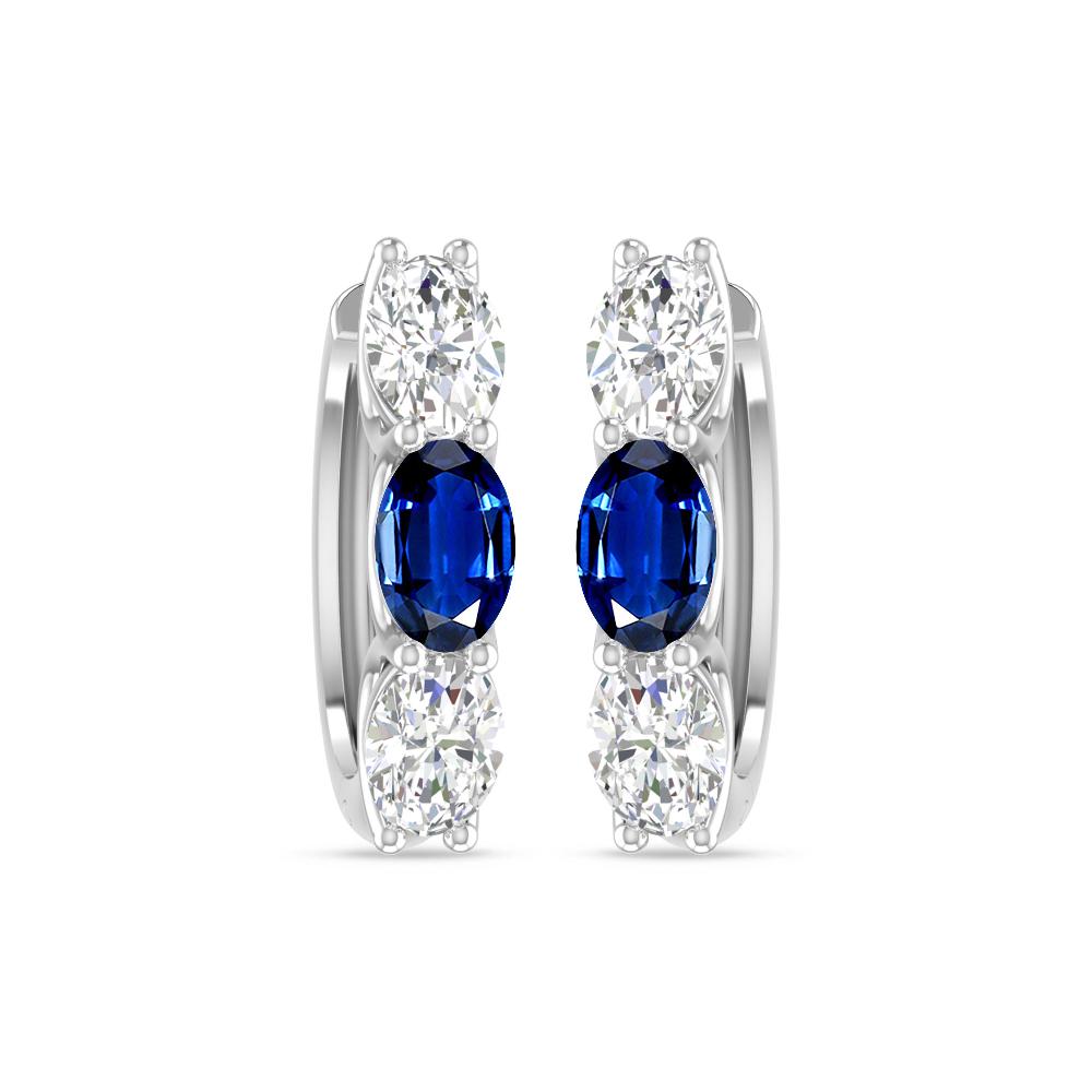 White Gold - Sapphire