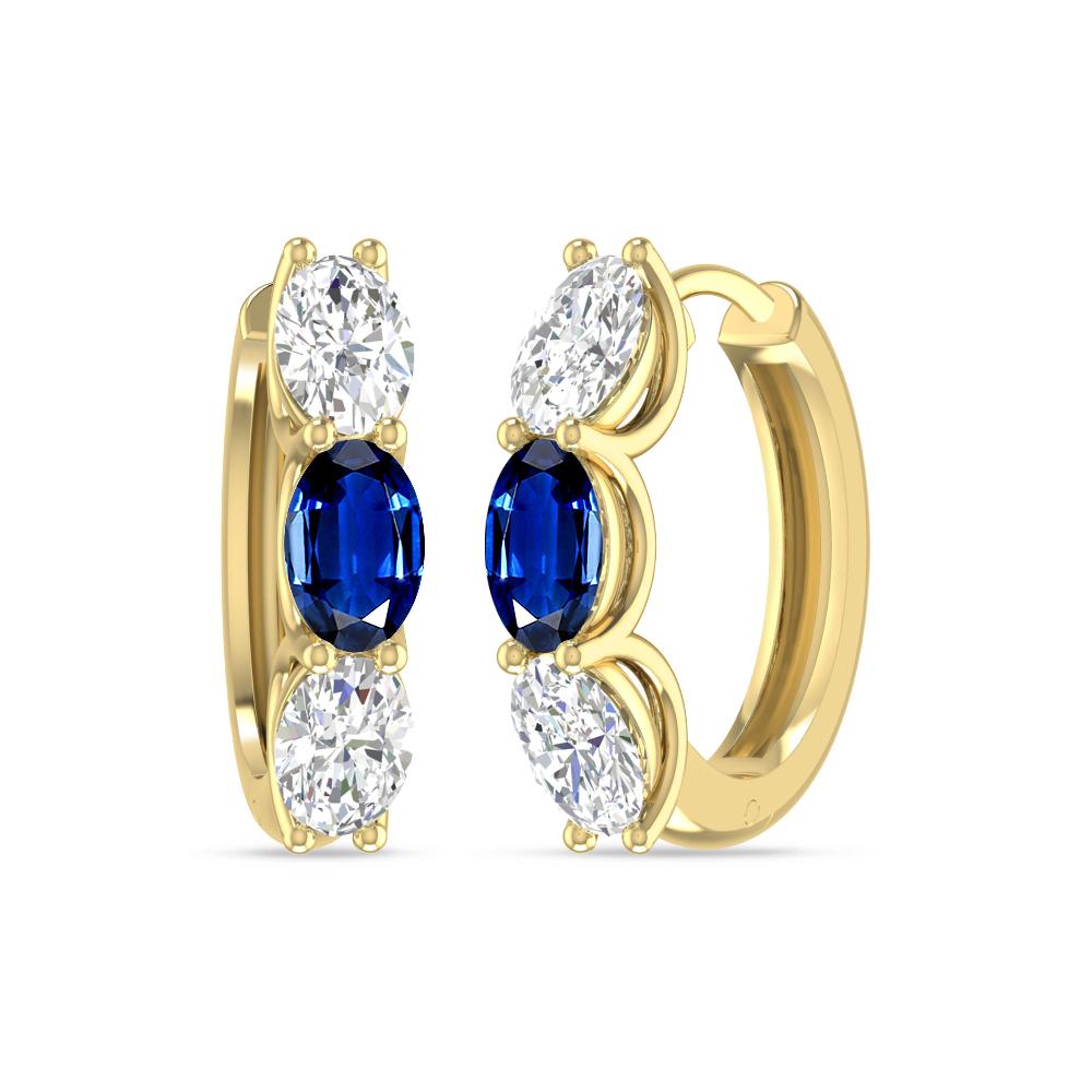 Yellow Gold - Sapphire