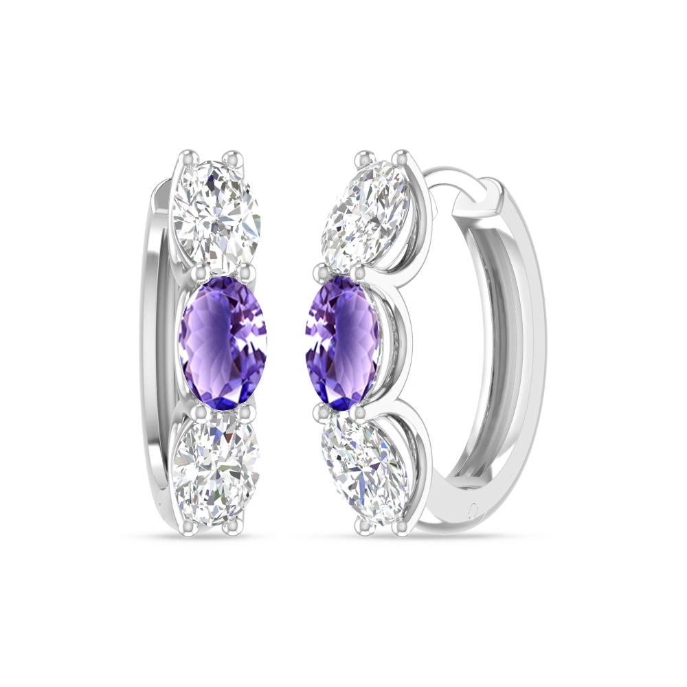White Gold - Tanzanite