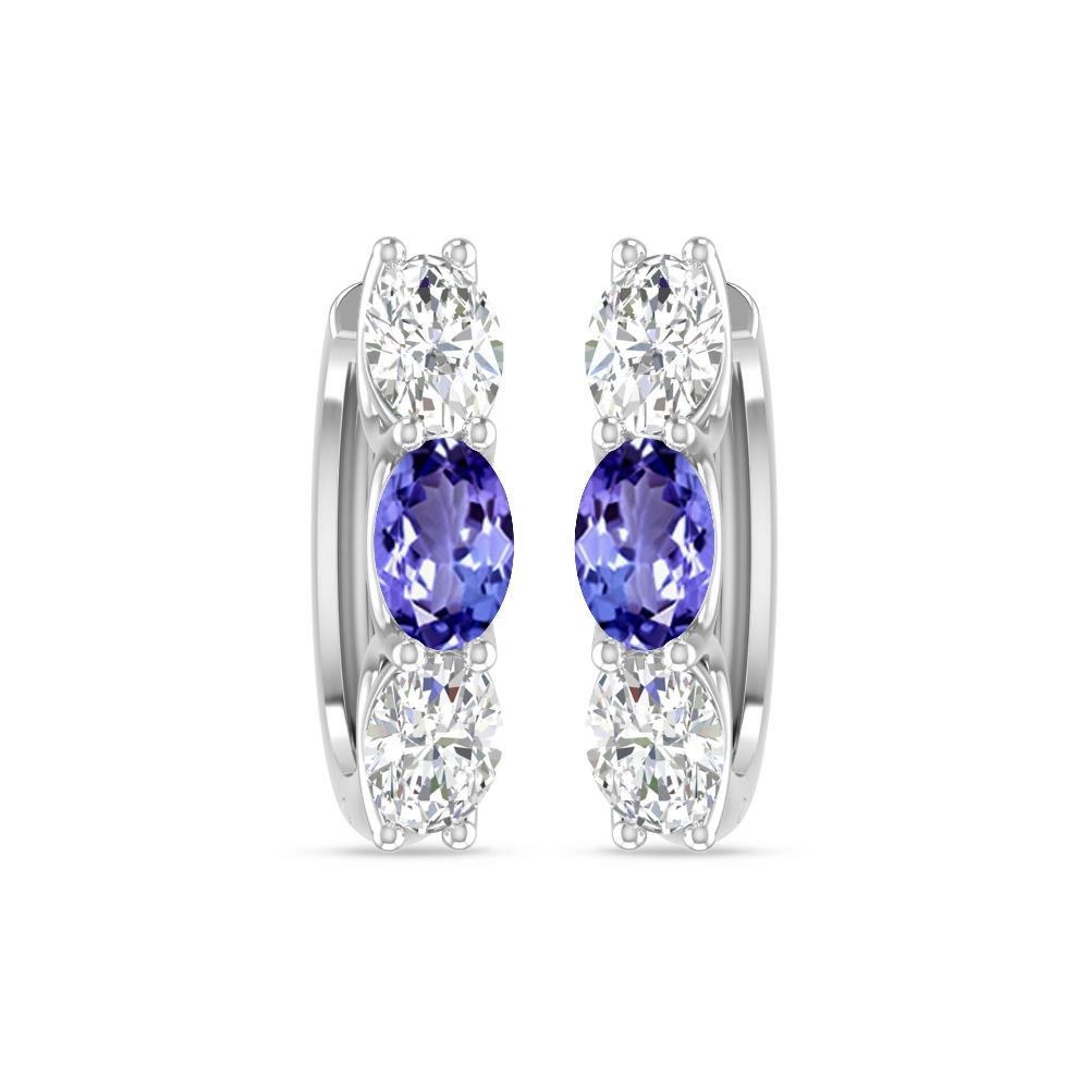 White Gold - Tanzanite