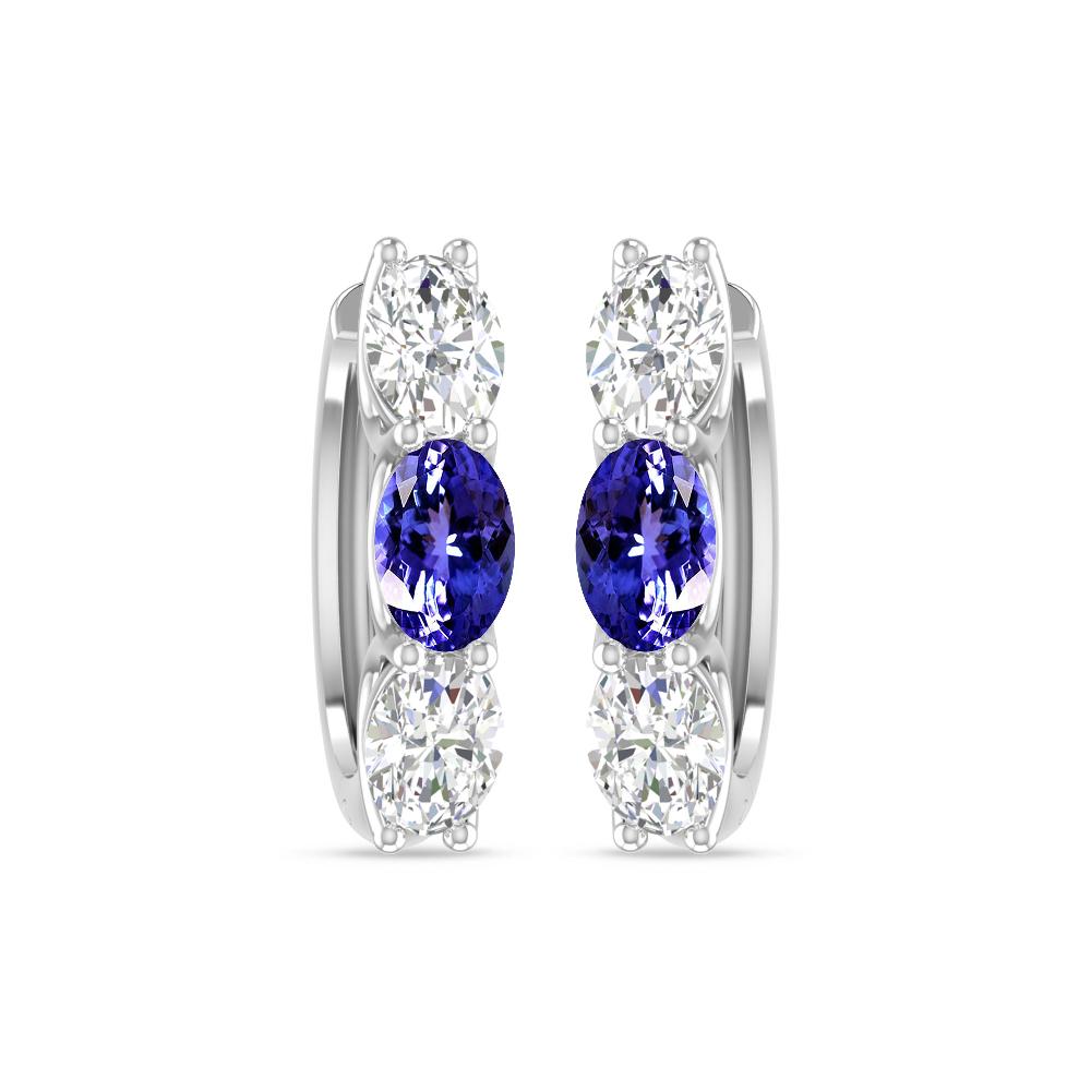 White Gold - Tanzanite