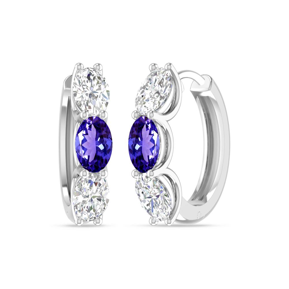 White Gold - Tanzanite