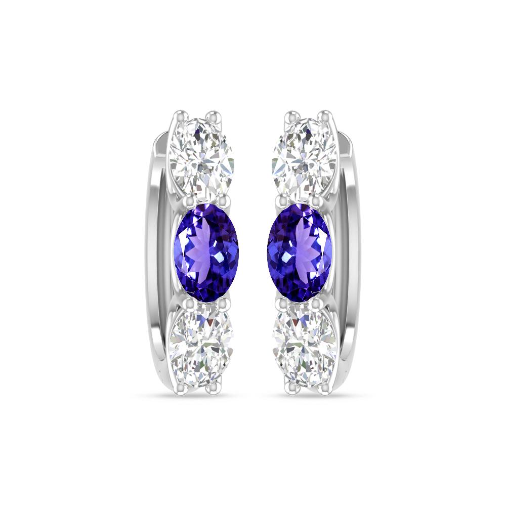 White Gold - Tanzanite