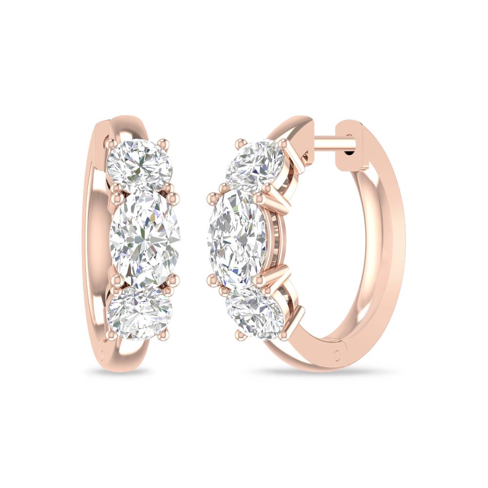 Rose Gold - Diamond