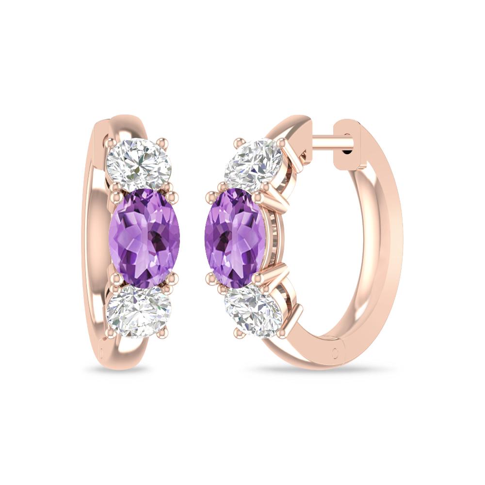 Rose Gold - Amethyst