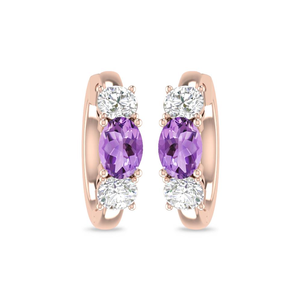 Rose Gold - Amethyst