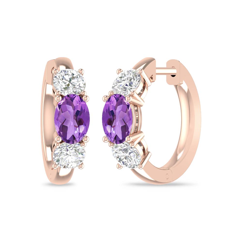 Rose Gold - Amethyst