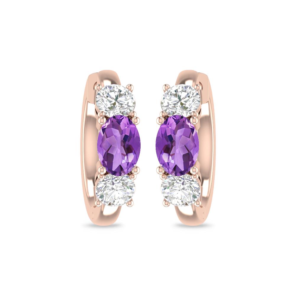 Rose Gold - Amethyst