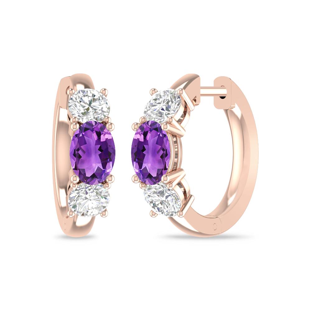 Rose Gold - Amethyst