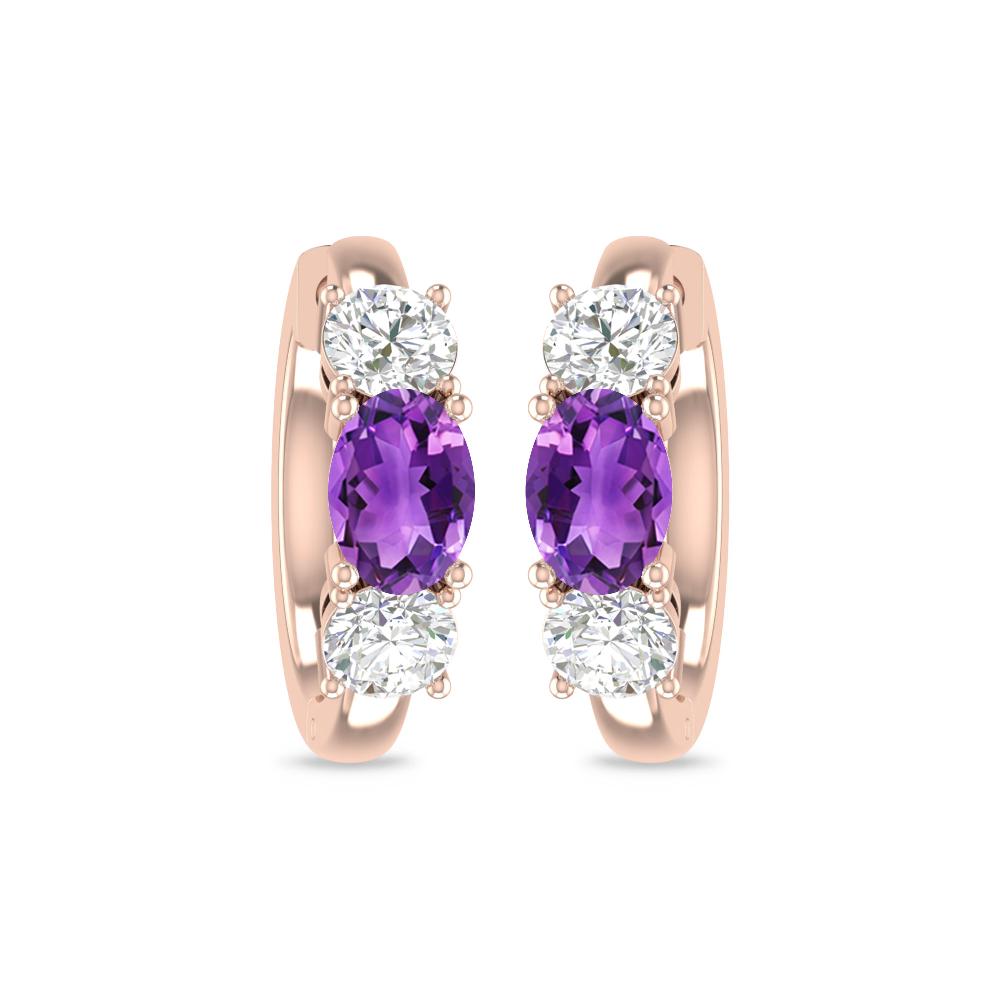 Rose Gold - Amethyst