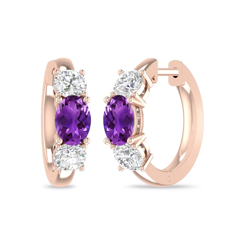 Rose Gold - Amethyst