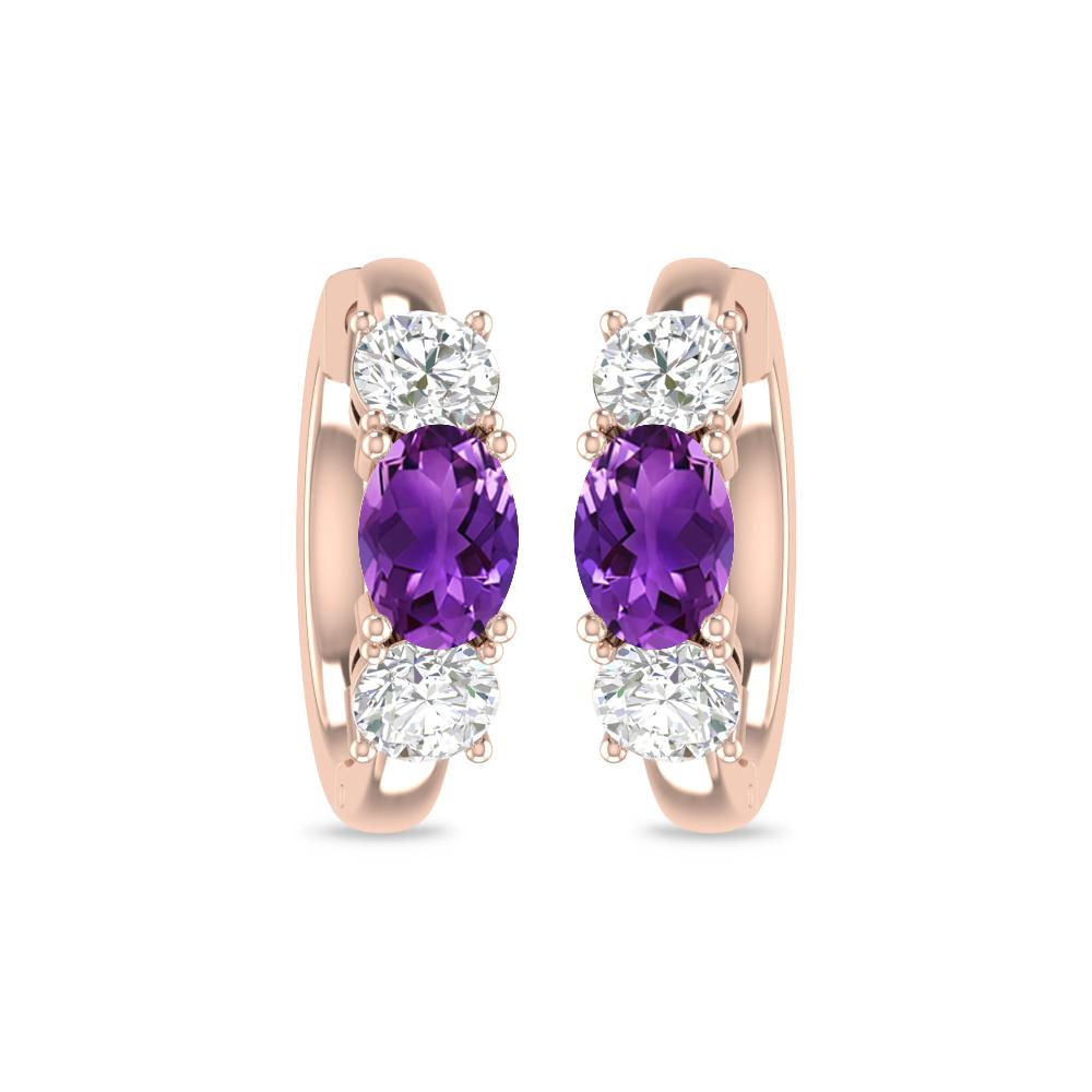 Rose Gold - Amethyst